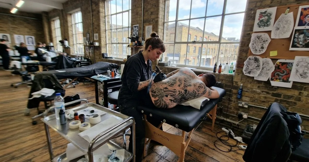 Best tattoo shops in London for large pieces and sleeves