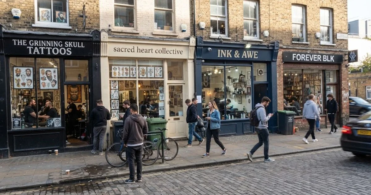 Best tattoo shops in London