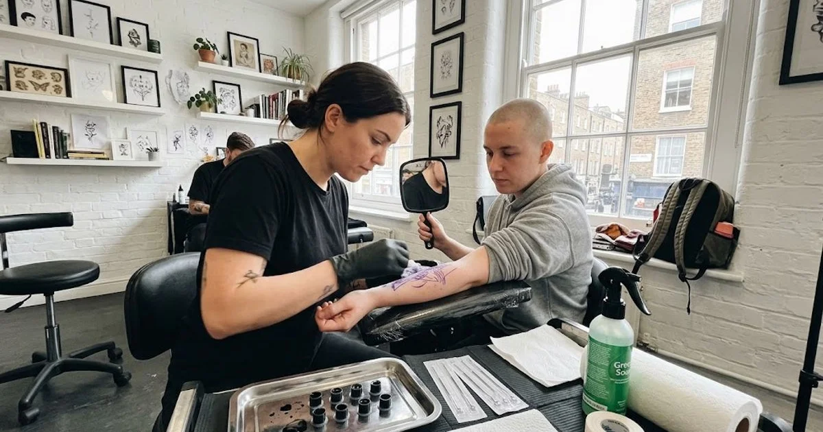 Fine line tattoos: choosing placements and designs that age well