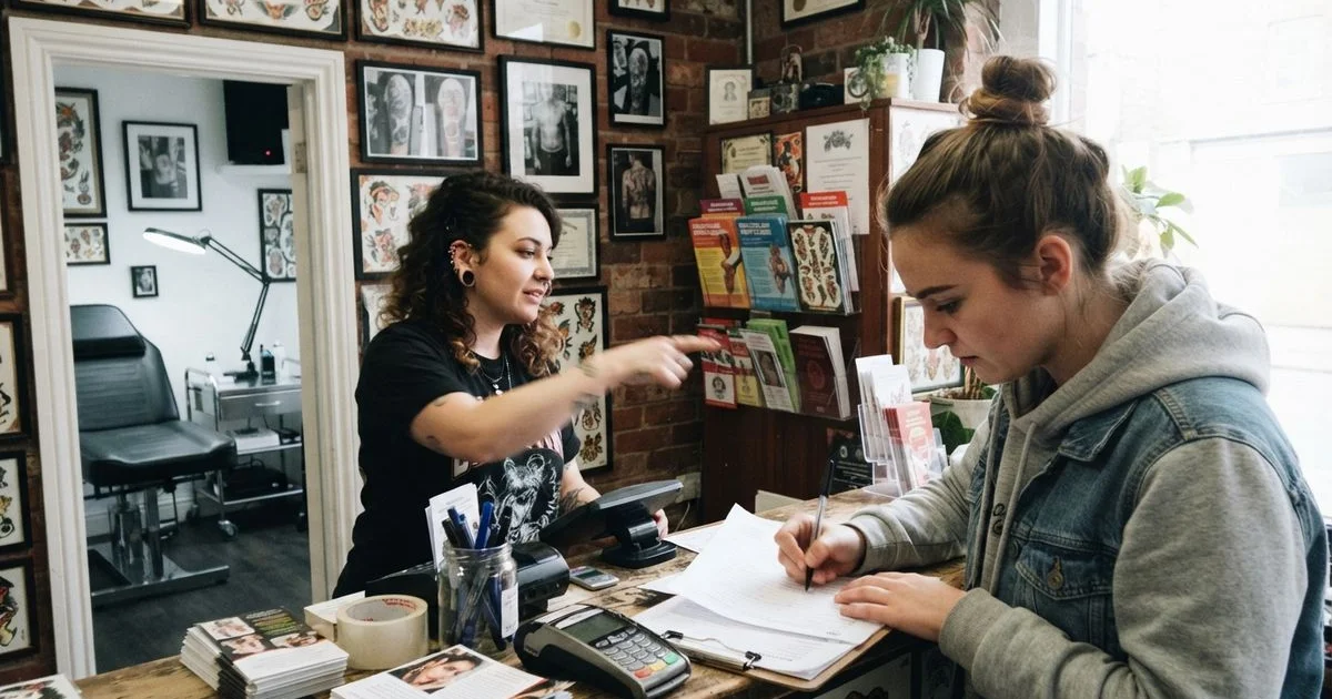 Getting your first tattoo in London: a beginner's guide