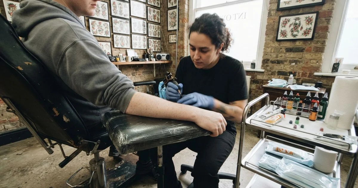 Featured tattoo shop in London