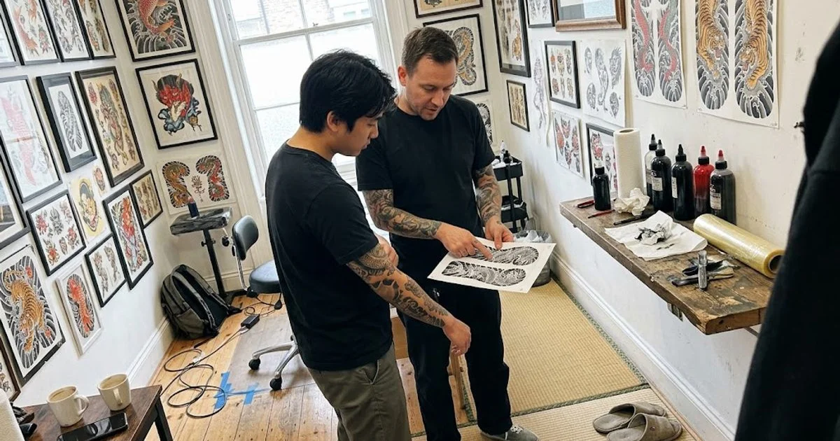 Planning a Japanese Irezumi tattoo: what a full project involves