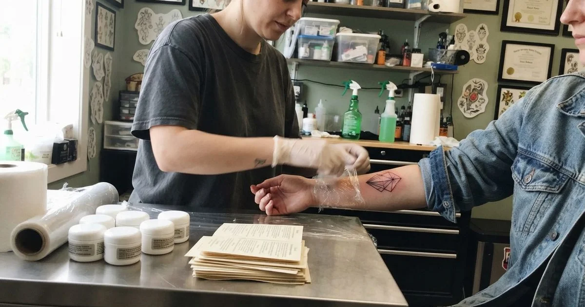 Tattoo aftercare and healing: a step-by-step guide