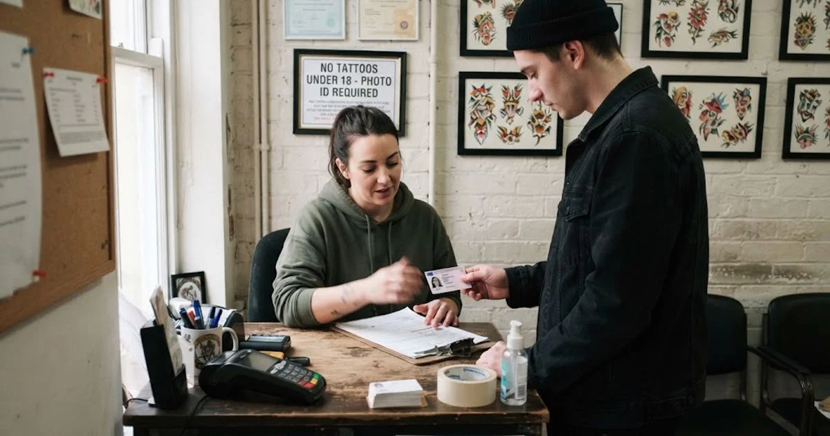 Tattoo and piercing age laws in the UK: what's legal at what age