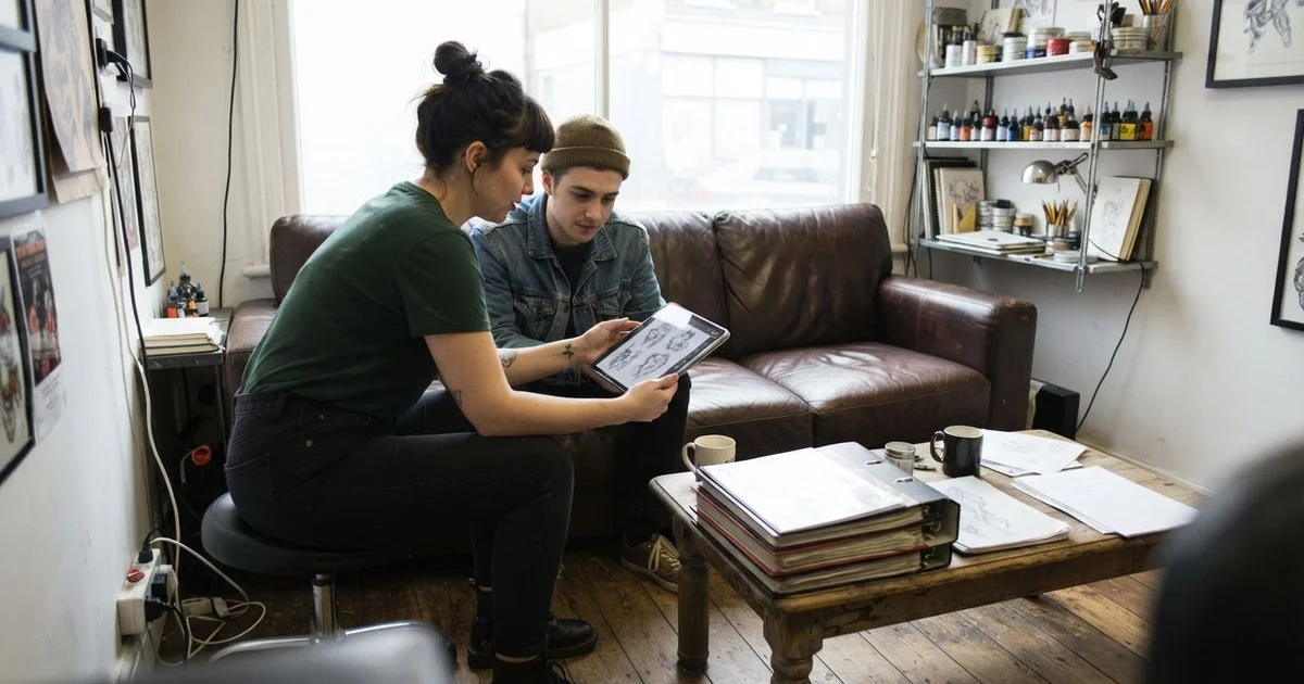 What to expect at your first tattoo consultation in London