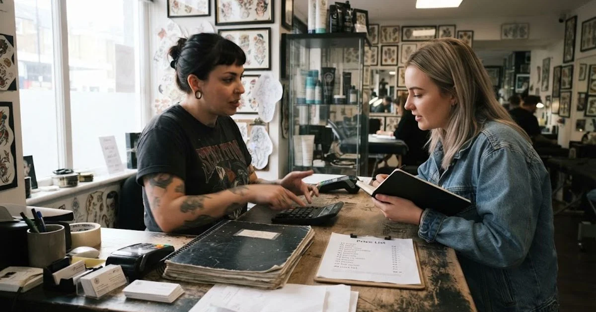 What tattoos cost in London and what changes the price