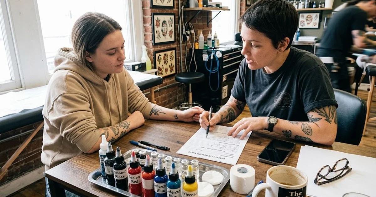 Tattoo ink allergies and skin sensitivities: what to know first