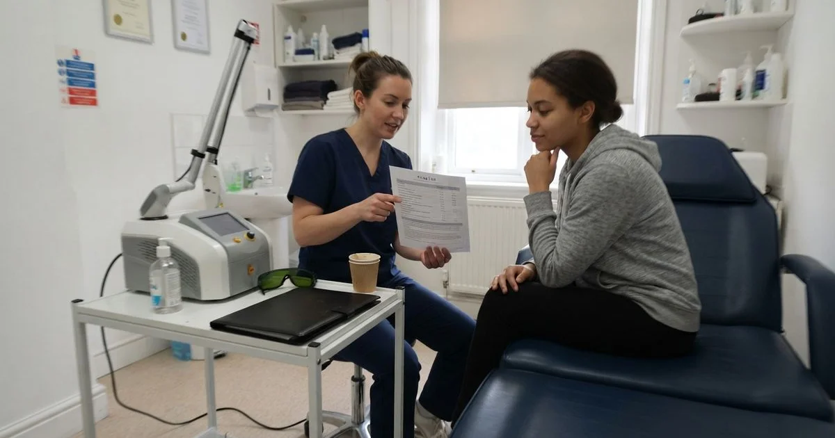 Is tattoo removal covered by insurance or the NHS in the UK?