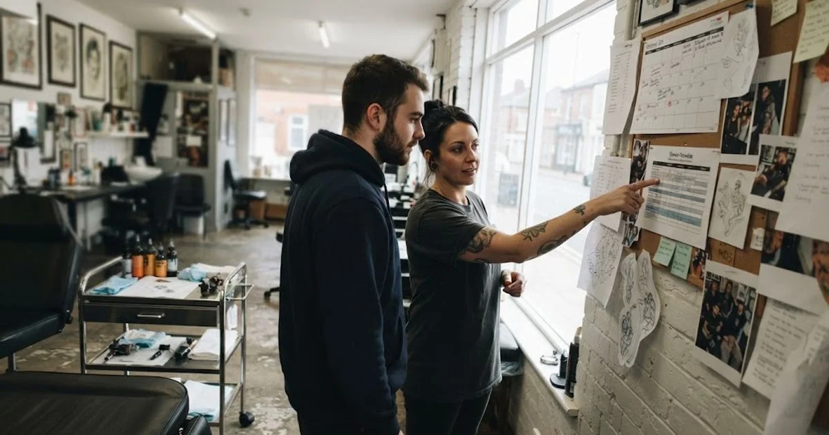 How many sessions a large or detailed tattoo really takes