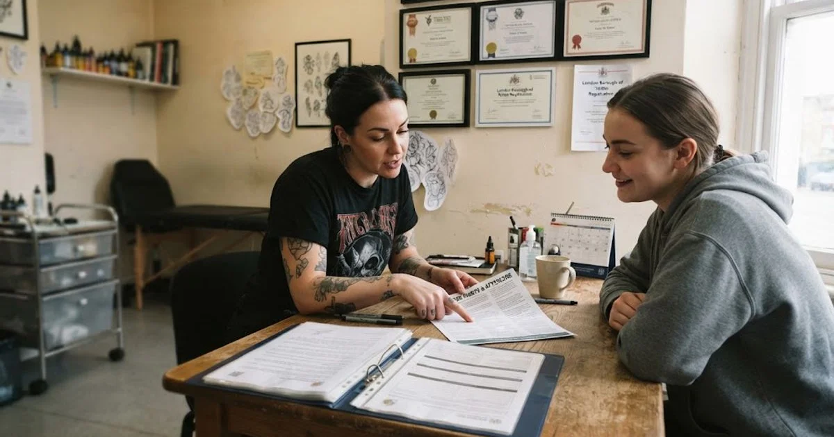 When a tattoo goes wrong: your rights and options in the UK