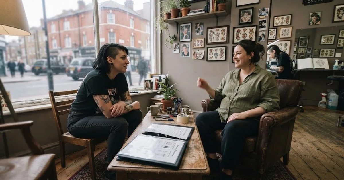 Getting tattooed while pregnant or breastfeeding: is it safe?
