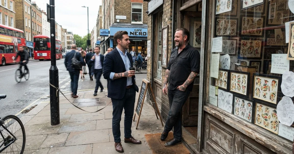Visible tattoos and the UK workplace: what to know before you book
