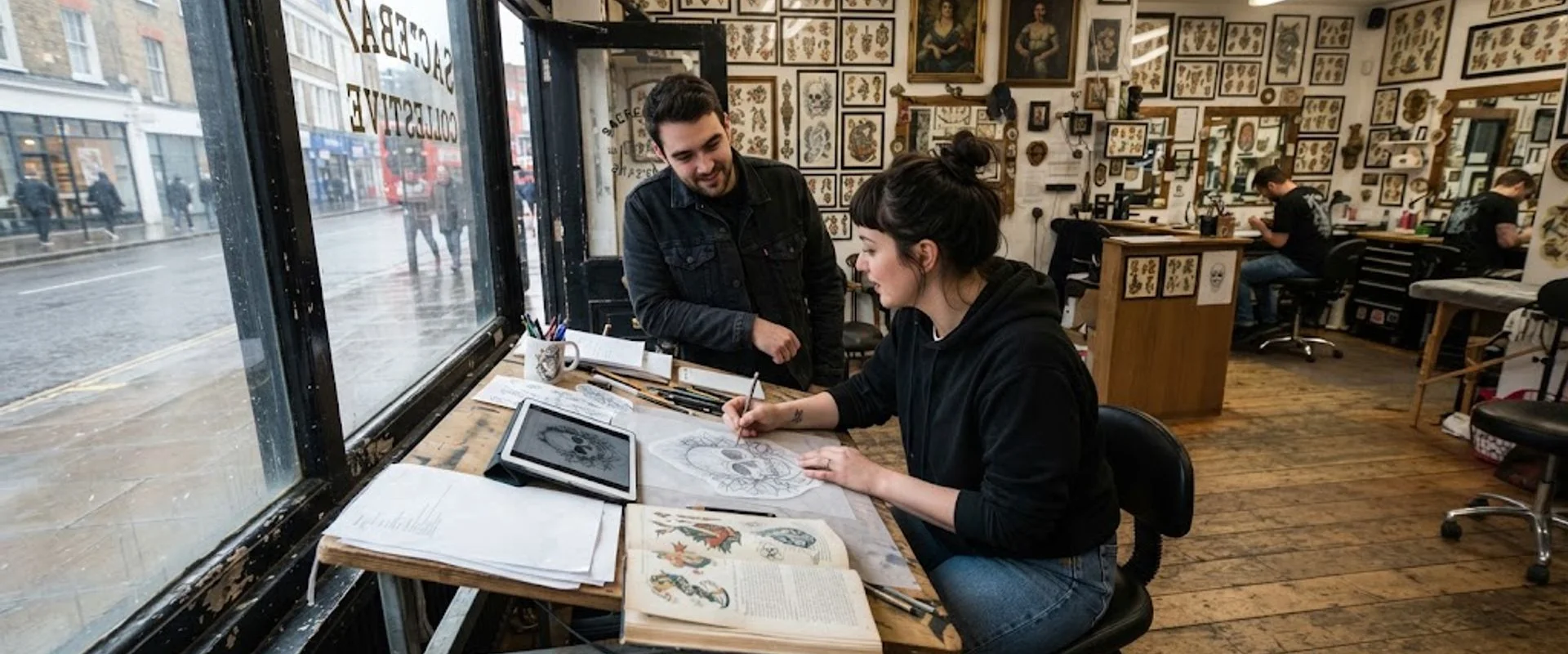 Custom Tattoo Design in London