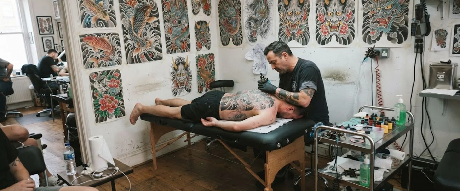 Japanese & Irezumi Style in London
