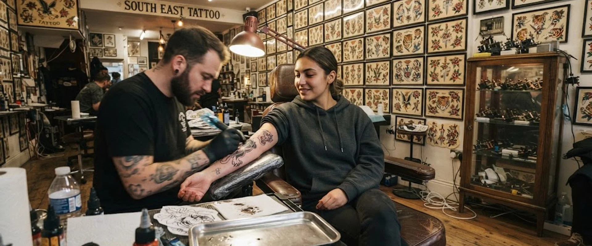Traditional & Old School Tattoo in London