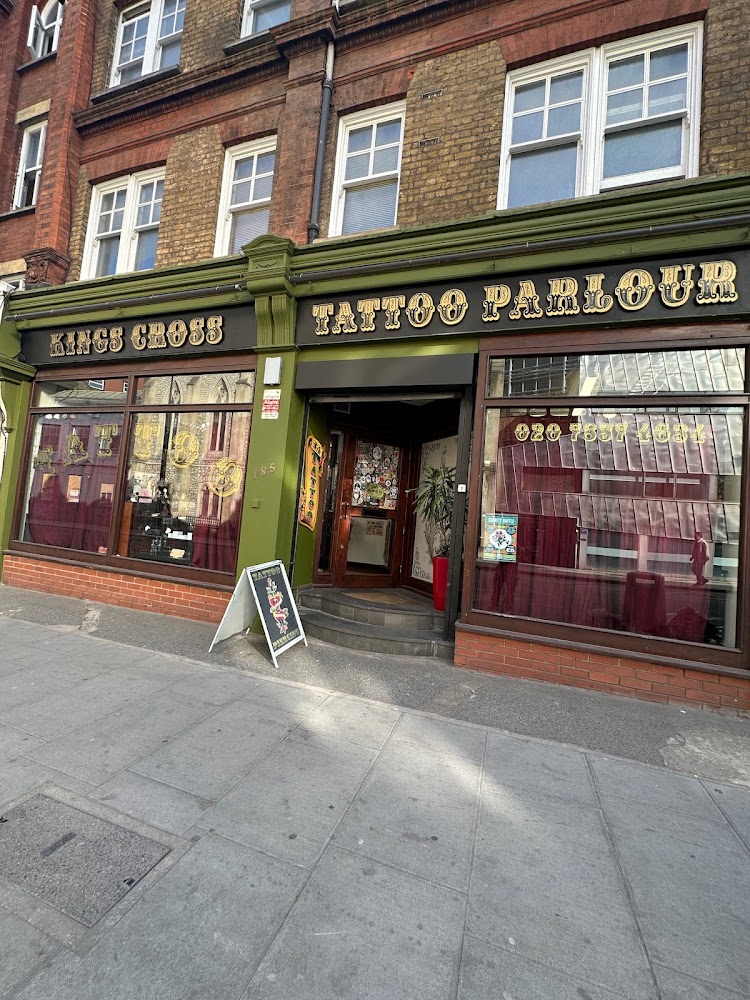 Kings Cross Tattoo Parlour