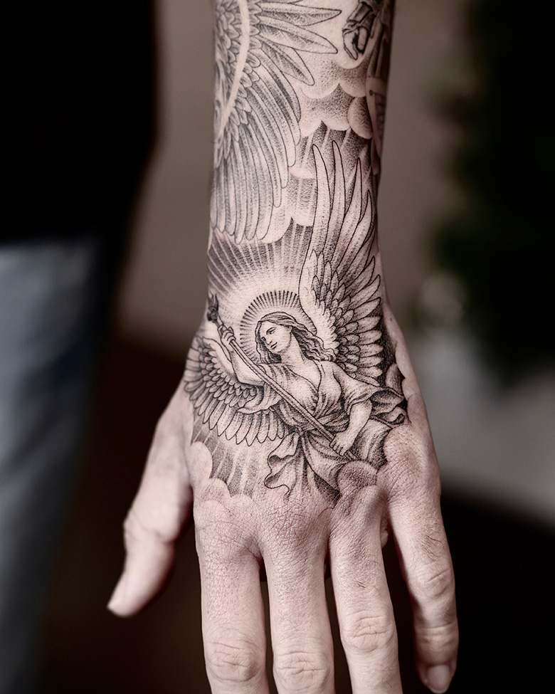 Matt Roe Tattoo