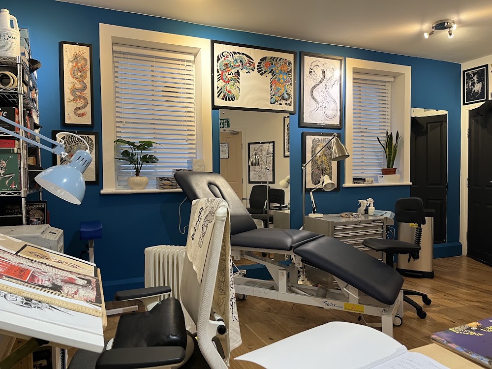 Diamond Jacks Tattoo London