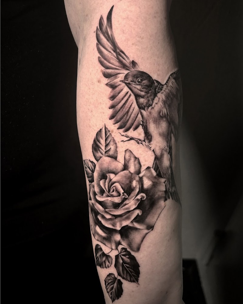 Haunted Tattoo
