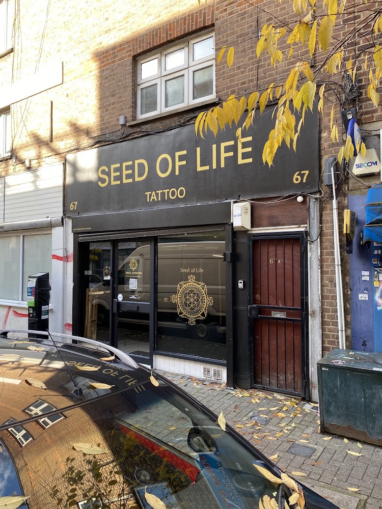 Seed Of Life Tattoo