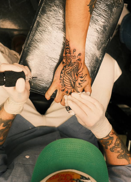 World Famous Fulham Tattoo London