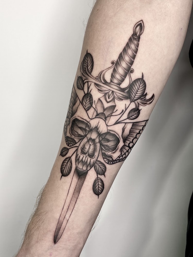 Paint Shop Tattoo