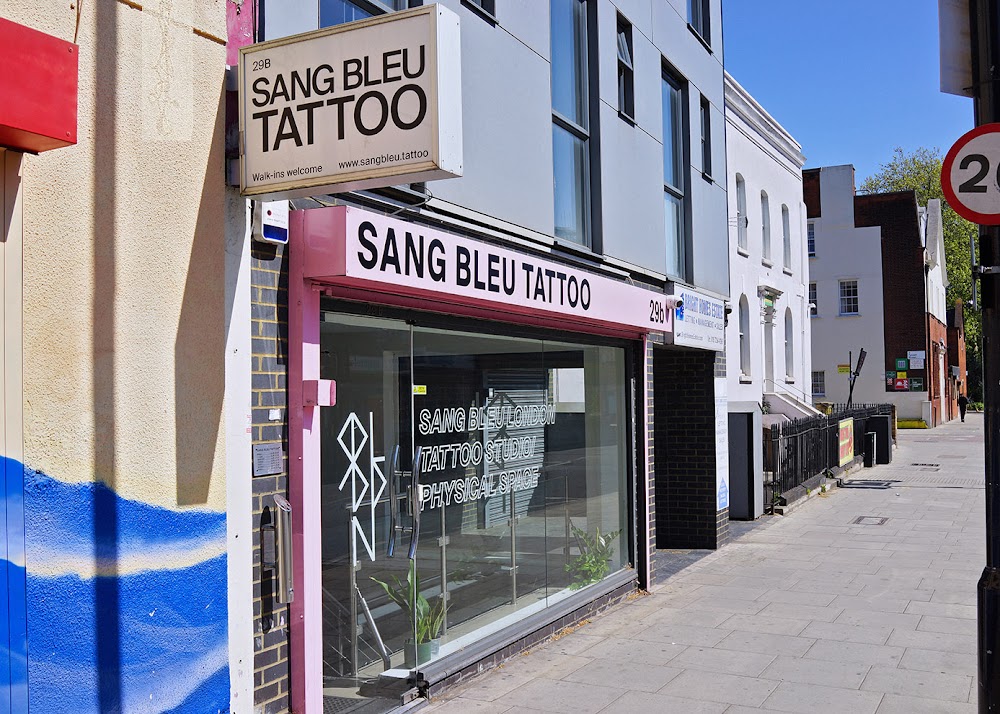Sang Bleu Tattoo London