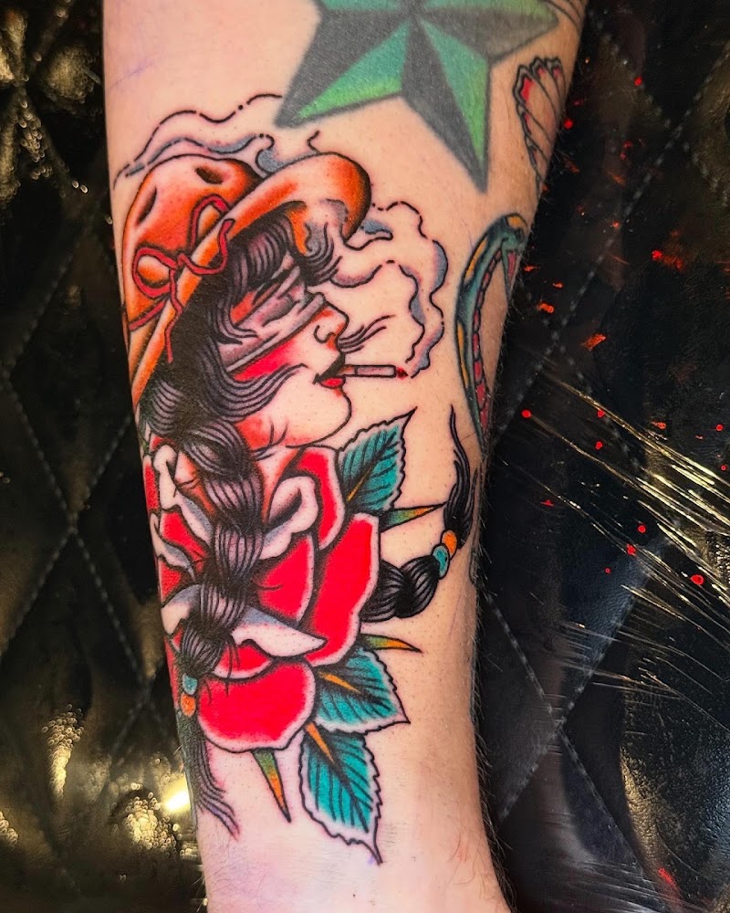 Tattoos by Brian William's